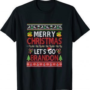 Christmas Let's go Branson Brandon Ugly Christmas Classic Shirt