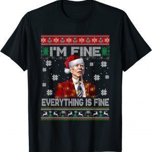 Christmas Lights Joe Biden Christmas Ugly Sweater Unisex Shirt