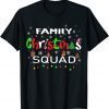 Christmas Morning Squad Santa Holiday Pajama Matching Family Classic Shirt