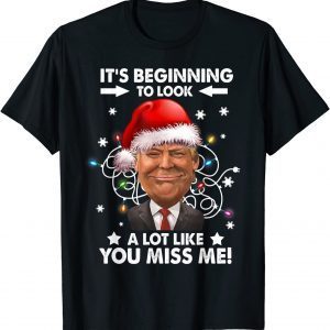 Christmas Saying About Donald Trump Ugly Xmas Classic Shirt