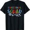 Christmas Squad Christmas Matching Family Pajama Cute 2022 Shirt