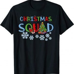 Christmas Squad Christmas Matching Family Pajama Cute 2022 Shirt