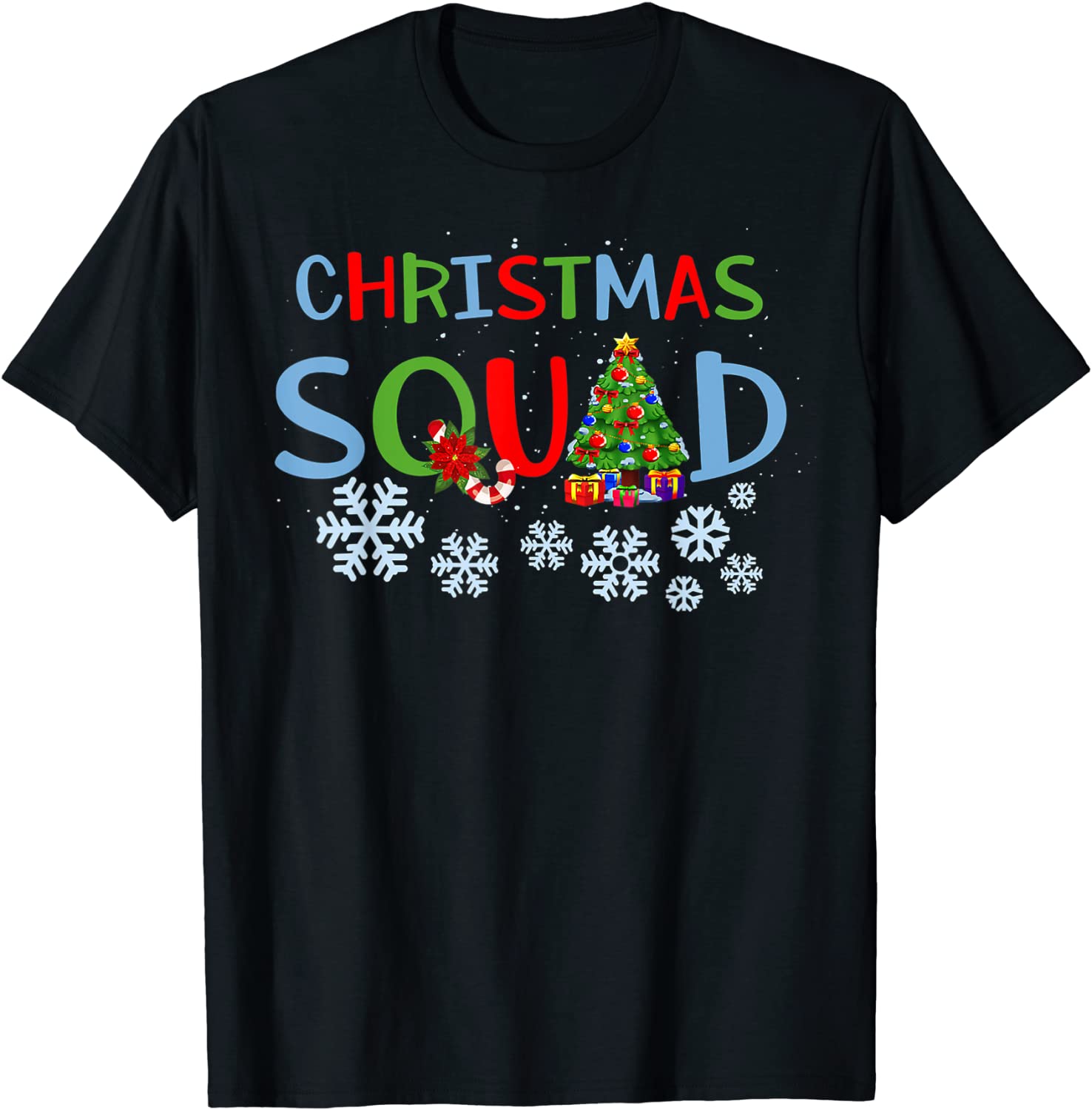 Christmas Squad Christmas Matching Family Pajama Cute 2022 Shirt