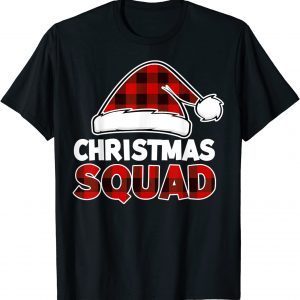 Christmas Squad Family Group Matching Christmas Party Pajama Classic Shirt