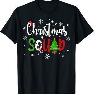Christmas Squad Family Matching Pajamas 2022 Shirt