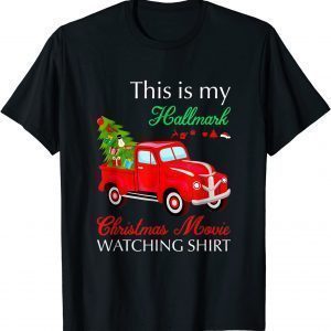 Christmas This Is My Hä.Llmärks Movie Watching 2022 Shirt