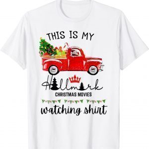 Christmas This Is My Movie Watching Christmas Classic Shirt