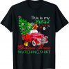Christmas This Is My Movie Watching 2022 Shirt