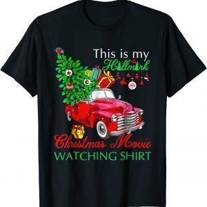 Christmas This Is My Movie Watching 2022 Shirt