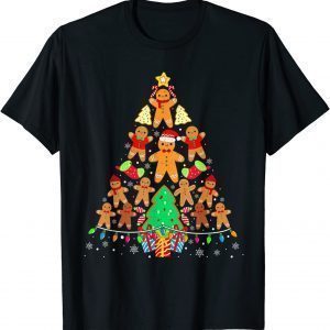 Christmas Tree Baking Gingerbread Cookie 2022 Shirt