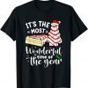 Christmas Tree Cakes It's The Most Wonderful Time Of Year Unisex Shirt