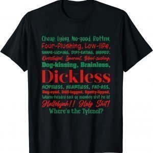 Christmas Vacation Ran Where's the Tylenol Griswold Family 2022 T-Shirt