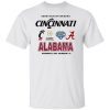 Cincinnati football playoff 2022 shirt