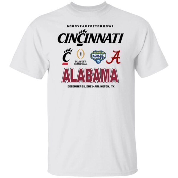 Cincinnati football playoff 2022 shirt