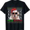 Clumber Spaniel Dog Feliz Navidog Christmas 2022 Shirt