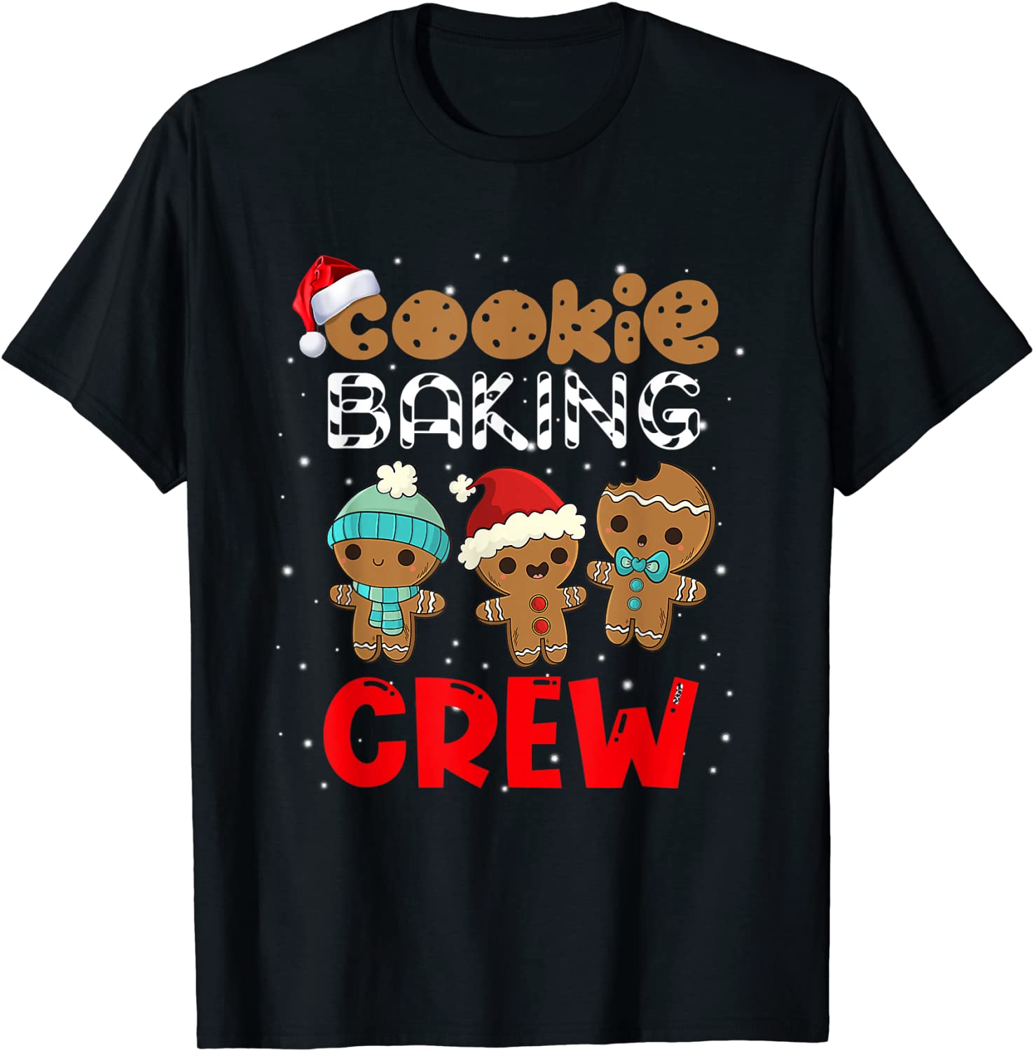 Cookie Baking Crew Christmas 2021 Pajama Family 2022 Shirt