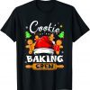Cookie Baking Crew Christmas Santa Family Gingerbread Classic Shirt