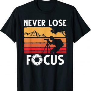 Cool Photography Art Photographer Camera Lover T-Shirt
