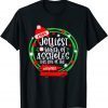 Costume Christmas Tree Truck Jolliest Bunch Of A-Holes Unisex Shirt