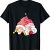 Couple Gnomes Valentine Cutes Gnomes Happy Valentine's Day 2022 Shirt