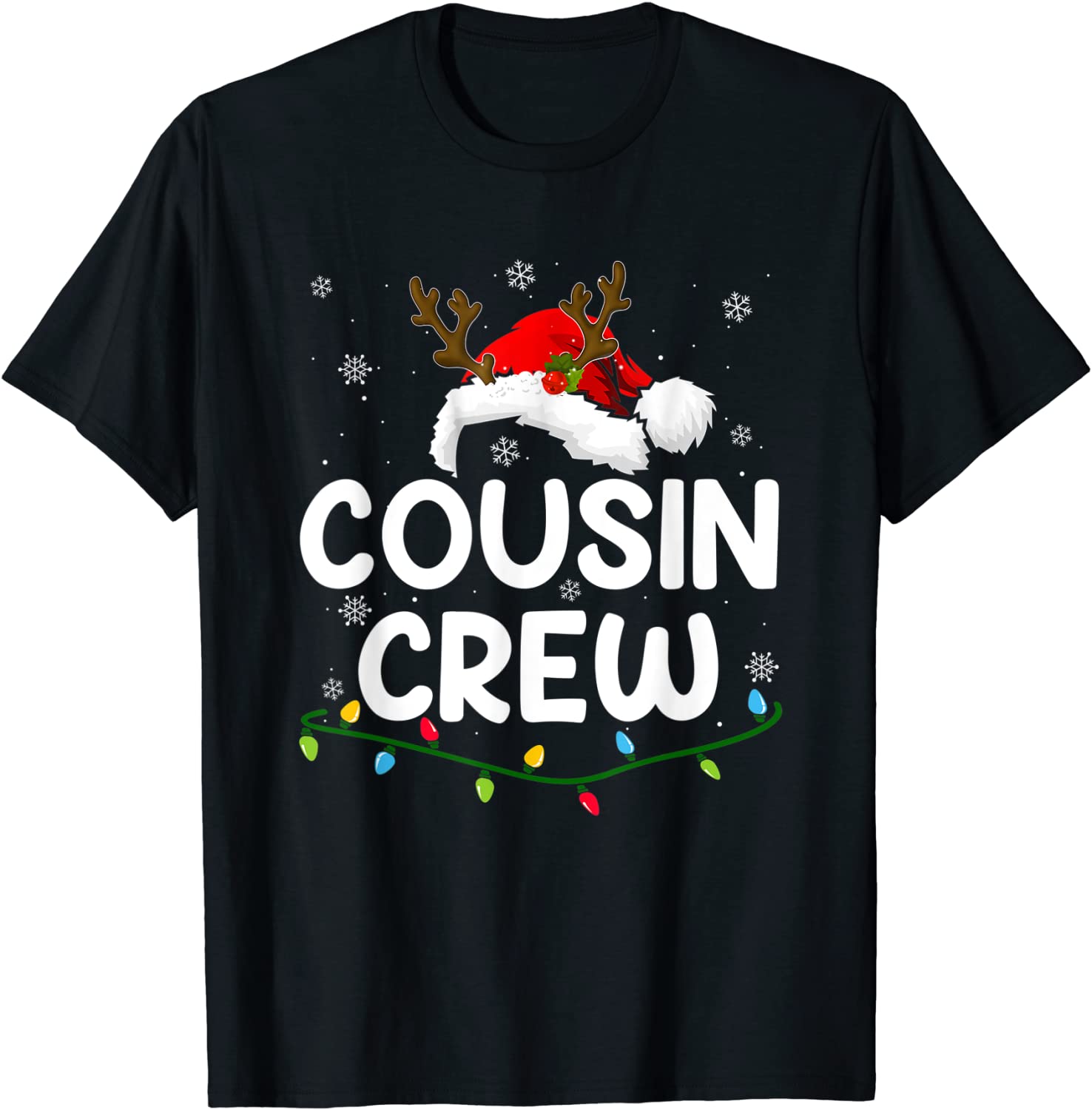 Cousin Crew Christmas Buffalo Plaid Red Xmas Holiday Gift Shirt