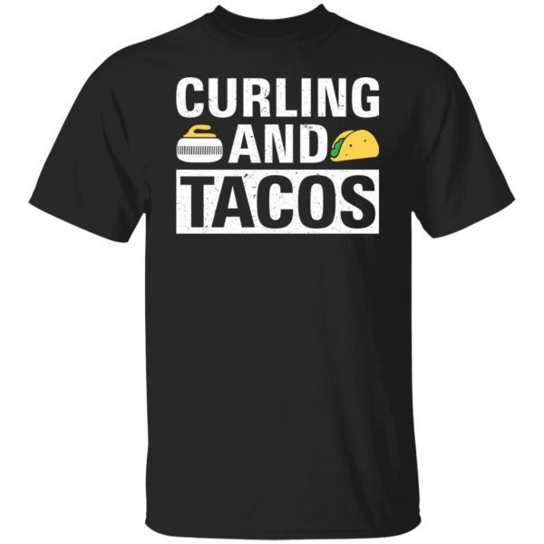Curling and tacos Classic shirt