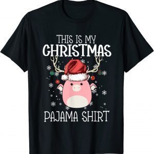 Cute Squishmallow This Is My Christmas Pajama Family Classic T-Shirt