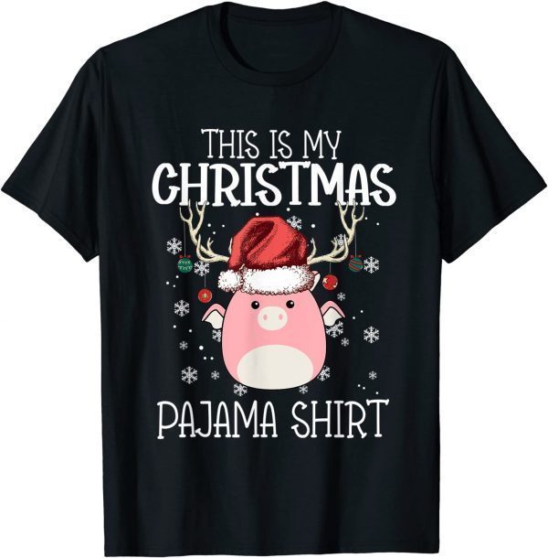 Cute Squishmallow This Is My Christmas Pajama Family Classic T-Shirt