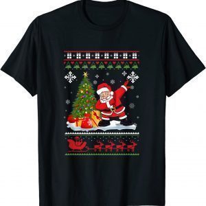Dabbing Santa Claus Christmas Ugly Xmas 2022 Shirt