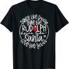 Dance Like Frosty Shine Like Rudolph Love Like Jesus Xmas 2022 Shirt