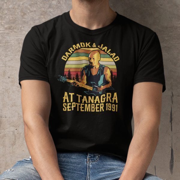 Darmok And Jalad At Tanagra September 1991 Limited Shirt