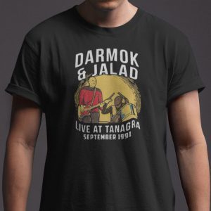 Darmok And Jalad Live At Tanagra September 1991 Limited Shirt