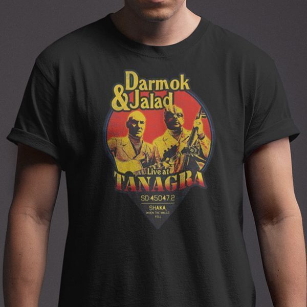 Darmok And Jalad Live At Tanagra Shaka When The Walls Fell Classic Shirt