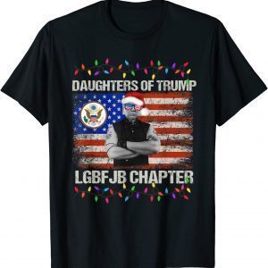 Daughters Of Trump Christmas Trump Pajamas 2022 Shirt