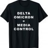 Delta Omicron Anagram Media Control Conservative Pro Freedom Unisex Shirt