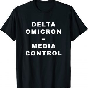 Delta Omicron Anagram Media Control Conservative Pro Freedom Unisex Shirt