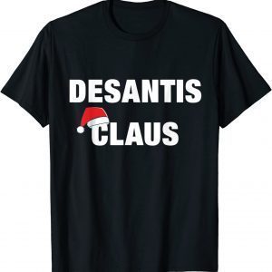 Desantis Christmas 47th President 2024 Desantis Claus Classic Shirt