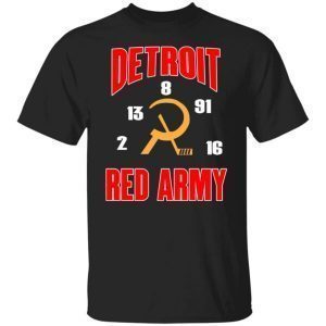 Detroit red army Limited shirt