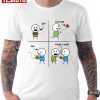 Developer Vs Tester Functionality Vs Bug Unisex Shirt
