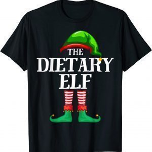 Dietary Elf Matching Family Group Christmas Party Pajama Classic Shirt