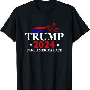 Donald Trump 2024 Re Election - Take America Back Limited Shirt