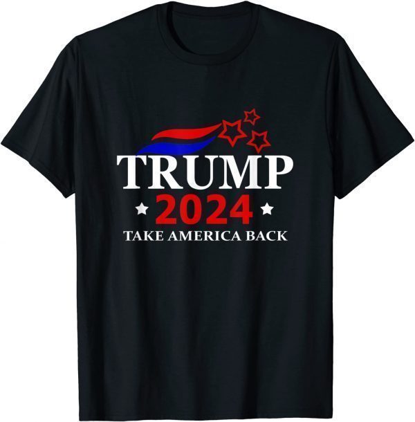 Donald Trump 2024 Re Election - Take America Back Limited Shirt