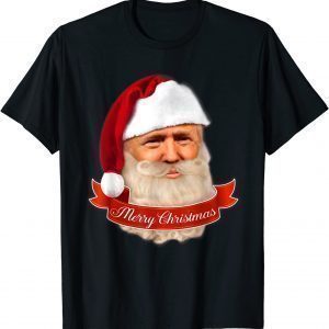 Donald Trump Christmas MAGA Santa Hat 2022 Shirt