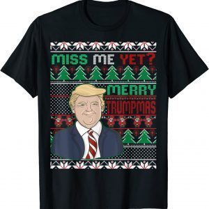 Donald Trump Christmas Ugly Sweater X-mas 2022 Shirt