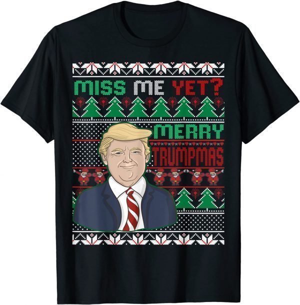 Donald Trump Christmas Ugly Sweater X-mas 2022 Shirt
