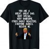 Donald Trump Father's Day Gag Conservative Dad 2022 Shirt