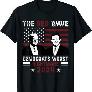 Donald Trump, Ron DeSantis Democrats Worst Nightmare 2022 Shirt
