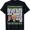 Donald Trump Ugly Christmas 2022 Sweater Parody SDonald Trump Ugly Christmas 2022 Sweater Parody Speech Classic Shirtpeech Classic Shirt