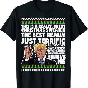Donald Trump Ugly Christmas 2022 Sweater Parody SDonald Trump Ugly Christmas 2022 Sweater Parody Speech Classic Shirtpeech Classic Shirt