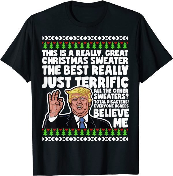 Donald Trump Ugly Christmas 2022 Sweater Parody SDonald Trump Ugly Christmas 2022 Sweater Parody Speech Classic Shirtpeech Classic Shirt